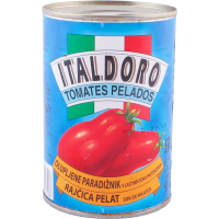 

Томаты в с/с "Italdoro",Италия, ж/б,400г