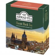 Чай черный «Ahmad Tea» классический, 100х2 г