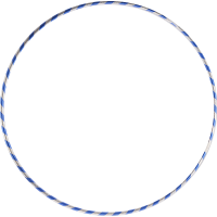 

Обруч пластиковый 90см