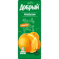 

Нектар"ДОБРЫЙ" (апельсин,неосветл.) 0.2л