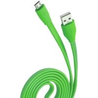 

Кабель microUSB"OLMIO"1м,green (038701)
