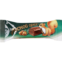 

Десерт "ЛЕСНОЙ ОРЕХ" (какао, 18%) 35 г