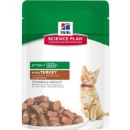 Корм для котят «Hill's» Science Plan, пауч с индейкой в соусе, 85 г