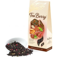 

Чай черн"TEABERRY"(зимн.виш,яг,минд)100г