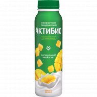 Биойогурт «АктиБио» с манго и яблоком, 1.5%, 260 г