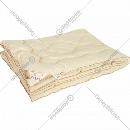 Одеяло «AlViTek» Модерато-Эко классическое-всесезонное 140x205, ОМШ-15
