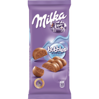 

Шоколад "MILKA BUBBLES"(мол,порист)80г
