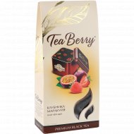 Чай черный «Tea Berry» клубника и маракуйя, 100 г