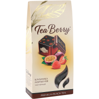 

Чай черн"TEABERRY"(сочн.клуб,марак.)100г