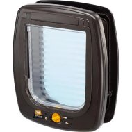 Откидная дверца для животных «Ferplast» Swing 9, 72105012, коричневый