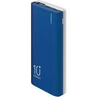 

Портативное ЗУ"OLMIO"(С-10,blue,039181)