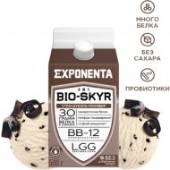 Кисломолочный напиток «Exponenta» Bio-Skyr 3 в 1, страчателла-пломбир, 500 г