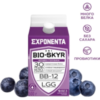 

Нап.к/мол."EXP.BIO-SKYR"(черн,голуб)500г