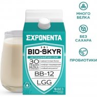 Кисломолочный напиток «Exponenta» Bio-Skyr 3 в 1, обезжиренный, 500 г
