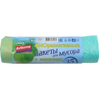 

Пак.д/мус"AVIKOMP"с завяз,35л,15шт/рул