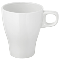 

Кружка «ФЭРГРИК» (керам,белый)60372115