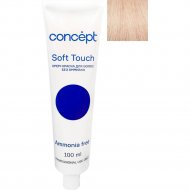 Крем-краска «Concept» Soft Touch, 10.87 очень светлый жемчужный коричневый, 100 мл