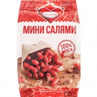 Колбаски сырокопченые «Таврия» Мини Салями, классические, 50 г