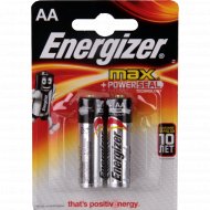 Элементы питания «Energizer Max» LR6/AA FSB2
