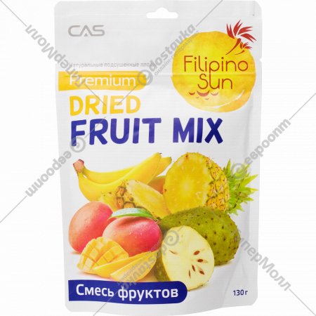 Смесь фруктов «Filipino Sun» сушеная, 130 г