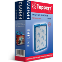 

Фильтр д/пыл."TOPPERR"(1189 FPH 973)1шт