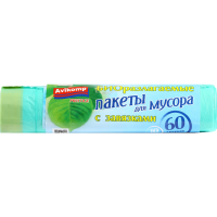 

Пак.д/мус"AVIKOMP"с завяз,60л,10шт/рул