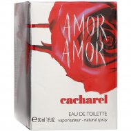 Туалетная вода «Cacharel» Amor Amor, женская 30 мл