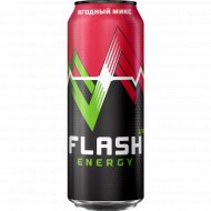 Энергетический напиток «Flash Up Energy» ягодный микс, 0.45 л