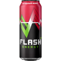 

Нап.энер"FLASH UP ENERGY"(ягод,ж/б)0.45л