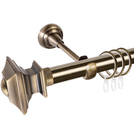 Карниз «АС Форос» Grace, D25Г, Антик, Верди, 1.8 м