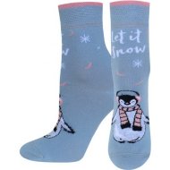 Носки женские Брестские 20С1133, 617, серо-голубой, размер 25