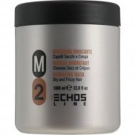Маска для волос «EchosLine» M2 Dry&Frizzy, для сухих, с экстрактом кокоса, 1 л