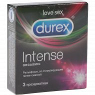 Презервативы «Durex» Intense, 3 шт