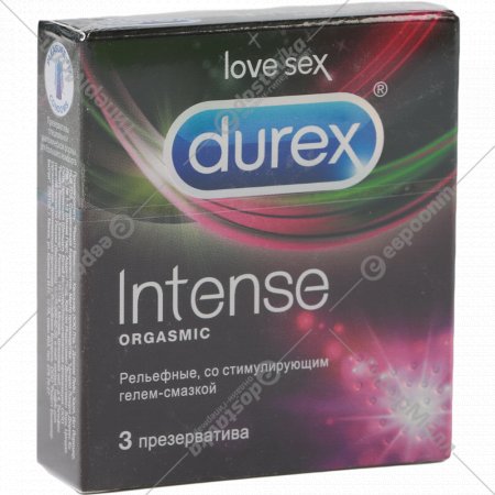 Презервативы «Durex» Intense, 3 шт