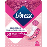 

Жен.г/прокл.еж"LIBRESSE"(мультист.+)30шт