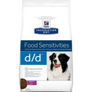 Корм для собак «Hill's» Prescription Diet d/d, при аллергии, с уткой и рисом, 12 кг