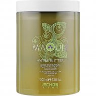 Маска для волос «EchosLine» Maqui 3 Nourishing Buttery Vegan, с маслом ши, 1 л