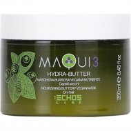 Маска для волос «EchosLine» Maqui 3 Nourishing Buttery Vegan, с маслом ши, 250 мл