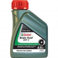 Тормозная жидкость «Castrol» DOT 4 Brake Fluid, 15CD18, 500 мл