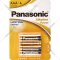 Элемент питания «Panasonic» Alkaline, ААA LR03/4BP