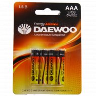 Батарейка «Daewoo» ААА, 4 шт