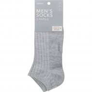 Носки мужские «Miniso» серый, 2010006710108, 3 пары