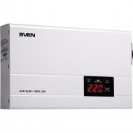 Автоматический стабилизатор напряжения «Sven» AVR SLIM-1000 LCD 1000VA/800W