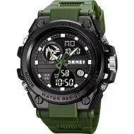 Часы наручные «Skmei» мужские, 2031, армейский зеленый