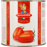 

Томаты очищ."PASTA ZARA"(ж.б.)2550г