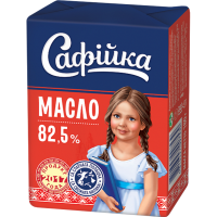 

Масло "СЛАДКОСЛИВ.-НЕСОЛЕНОЕ" 82.5% 180г