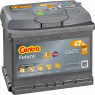 Аккумулятор автомобильный «Centra» Futura CA472, 47Ah