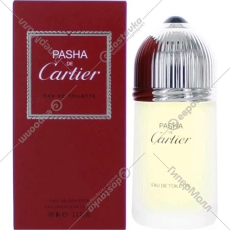 Парфюм «Cartier» Pasha, мужской 50 мл