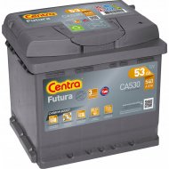 Аккумулятор автомобильный «Centra» Futura CA530, 53Ah