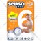 Подгузники-трусики детские «Senso Baby» Simple, размер 6, 15-30 кг, 32 шт